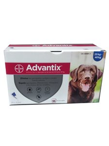 ADVANTIX CLINICO 4 ml.  - Más de 25 Kg.